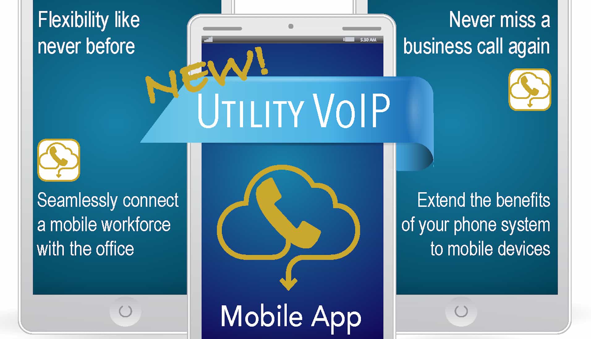 Utility VoIP mobile app