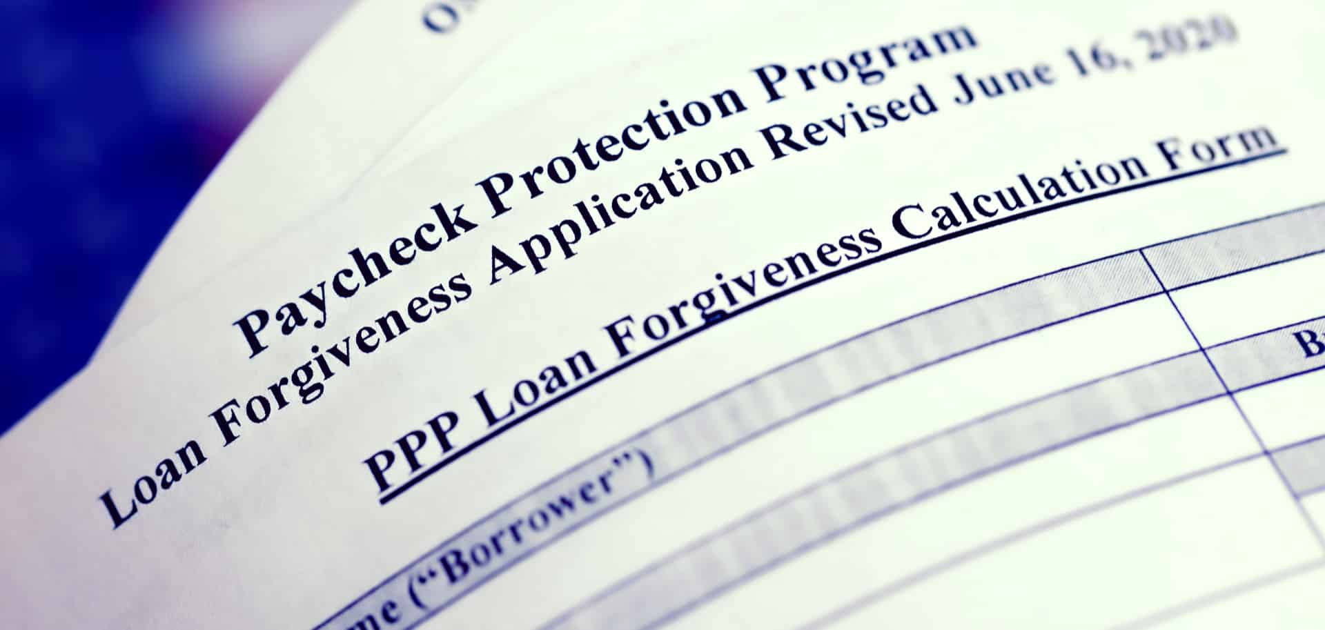 close-up-of-PPP-loan-forgiveness-calculation-form